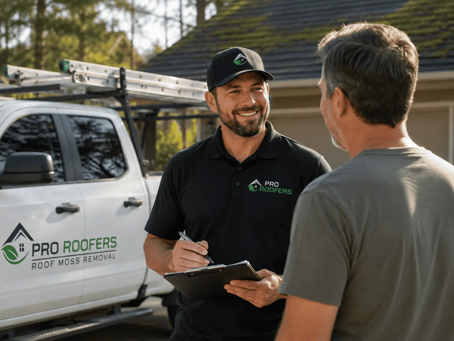 Roof Moss Removal Blue Springs, NE FAQs